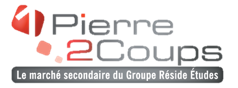 1 Pierre 2 Coups, le marché secondaire du Groupe Réside Études